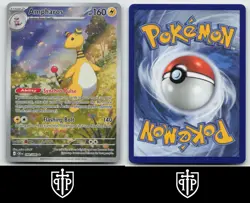 Pokemon - Ampharos 090/086 Chaos Rising - Holo Illustration Rare - NM - Image 3