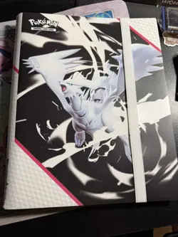 Pokemon Black Bolt & White Flare BINDER ONLY | lot of 3 Binders - Image 2