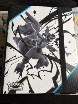 Pokemon Black Bolt & White Flare BINDER ONLY | lot of 3 Binders - Image 5