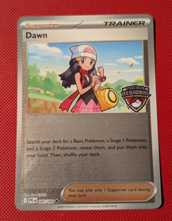 Pokemon TCG - Dawn - 087/094 Regional Promo - Phantasmal Flames - Image 1