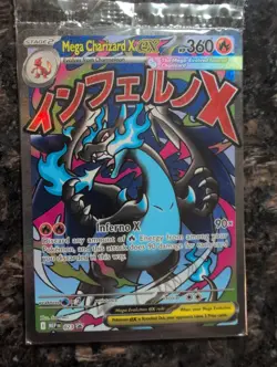 Mega Charizard X EX 023 + Oricorio EX 024 Pokemon TCG Promo SEALED - Image 1