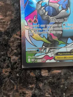 Mega Charizard X EX 023 + Oricorio EX 024 Pokemon TCG Promo SEALED - Image 2