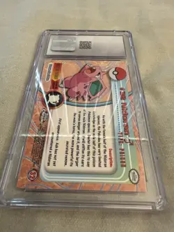 NIDORAN Male #32 Topps Chrome 2000 TV Animation Pokemon Card NM - Image 2