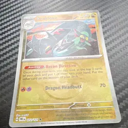Pokemon TCG Drakloak 072/131 Sv Prismatic Evolutions Holo Master Ball Eng - Image 3