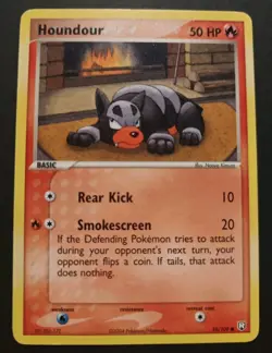 Houndour NM/M 59/109 Common Team Rocket Returns Pokemon MP - Image 1
