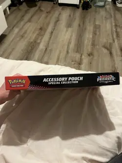 (SEALED) Pokemon Scarlet & Violet: Prismatic Evolutions Eevee Accessory Pouch - Image 3