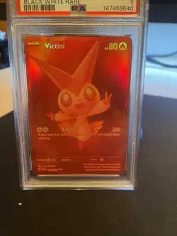 2025 Pokemon Black Bolt BWR 171 Victini PSA 9 147459640 - Image 1