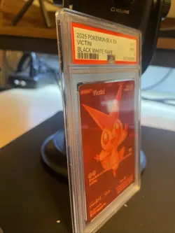 2025 Pokemon Black Bolt BWR 171 Victini PSA 9 147459640 - Image 4