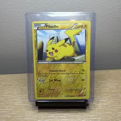 Pokemon TCG Pikachu 39/99 2012 Reverse Holo - Image 1
