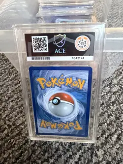 Pokemon TCG – M Gengar EX 121/119 Secret Rare – Phantom Forces – ACE 7 NM - Image 2