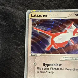 Latias ex 93/97 ex Dragon Holo - DMG Pokemon TCG rare - Image 2