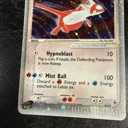 Latias ex 93/97 ex Dragon Holo - DMG Pokemon TCG rare - Image 5