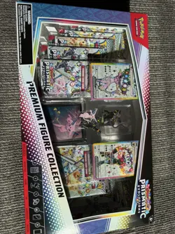 Pokemon TCG SV Prismatic Evolutions Premium Figure Collection - Image 1
