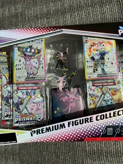 Pokemon TCG SV Prismatic Evolutions Premium Figure Collection - Image 2