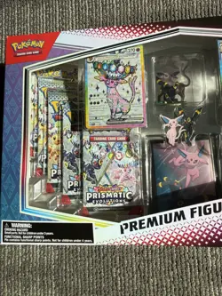 Pokemon TCG SV Prismatic Evolutions Premium Figure Collection - Image 3