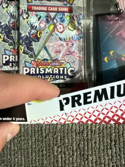 Pokemon TCG SV Prismatic Evolutions Premium Figure Collection - Image 4