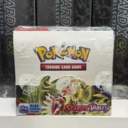 Pokemon TCG: Scarlet & Violet (Base Set) Booster Box Factory Sealed 36 Packs - Image 1