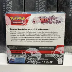 Pokemon TCG: Scarlet & Violet (Base Set) Booster Box Factory Sealed 36 Packs - Image 3