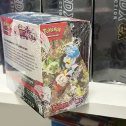 Pokemon TCG: Scarlet & Violet (Base Set) Booster Box Factory Sealed 36 Packs - Image 4