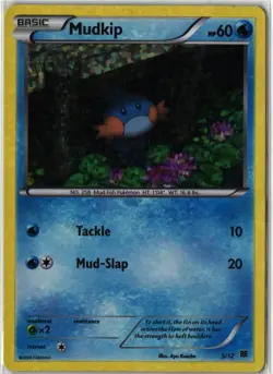 Mudkip #005/012 Holo Promo McDonald's Promos 2015 DMG Pokemon TCG - Image 1