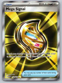 Mega Signal 171/132 ME01: Mega Evolution Pokemon TCG NM - Image 1