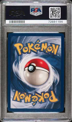 PIKACHU RED CHEEKS BASE SET SHADOWLESS PSA 8 1999 POKEMON #58 RARE NM-MT 1194 - Image 2