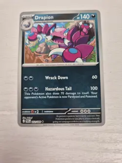 052/088 Drapion Perfect Order Pokemon TCG Reverse Holo NM - Image 1