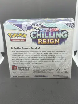 Pokemon TCG Chilling Reign booster box SEALED 36 Packs. With Acrylic Case. - Image 4