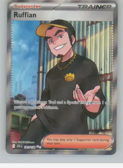 Ruffian 181/159 Ultra Rare Journey Together Pokemon Holo Near Mint - Image 1