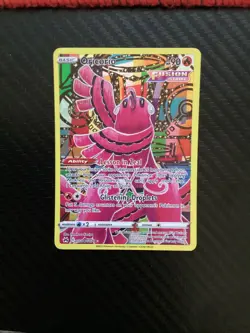 Oricorio GG04/GG70 Holo Crown Zenith Galarian Gallery Pokemon Holo NM - Image 1