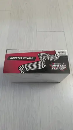 Pokemon TCG White Flare Booster Bundle Display Case Brand New Sealed Fast Ship - Image 5
