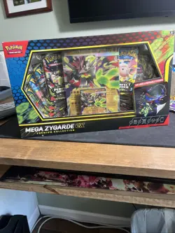 Pokemon TCG Mega Zygarde ex Premium Collection Box FACTORY SEALED NEW - Image 1