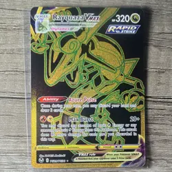 The Pokemon Company Rayquaza VMAX TG29/TG30 Silver Tempest SR Holo Eng 320 - Image 1