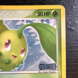 Pokemon TCG Chikorita 51/115 EX Unseen Forces Reverse Holo 2005 EN - Image 4