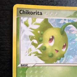 Pokemon TCG Chikorita 51/115 EX Unseen Forces Reverse Holo 2005 EN - Image 5