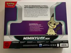 Pokemon TCG Mimikyu EX Box 2023 Packs From SWSH8 SWSH9 And SWSH12 820650852183 - Image 2