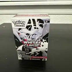 Pokemon TCG Scarlet & Violet White Flare Booster Bundle – SEALED Brand New - Image 1