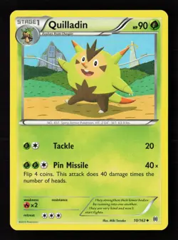 Quilladin 10/162 Pokemon TCG XY - BREAKthrough MP - Image 1