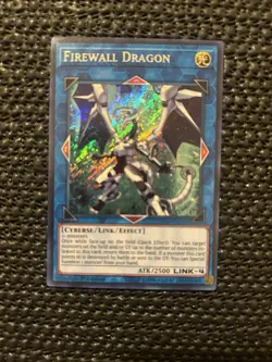 Firewall Dragon COTD-EN043 Code of the Duelist Secret Rare Unlimited NM - Image 1