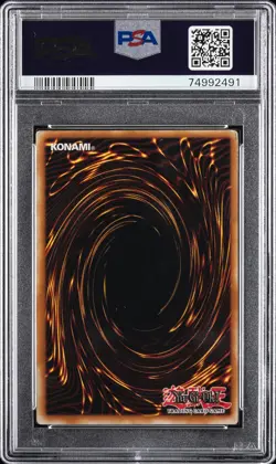 2005 YU-GI-OH! CRV-CYBERNETIC REVOLUTION 1ST EDITION POISON DRAW FROG PSA 6 - Image 2