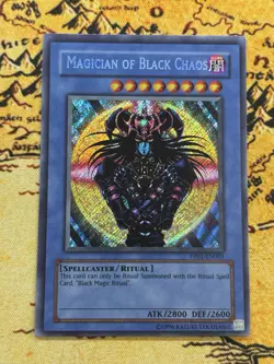 Yugioh Magician of Black Chaos PP01-EN001 Secret Rare Unlimited NM - Image 3