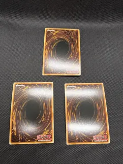 Yugioh Elemental Hero the Shining PRC1-ENV01 Secret Rare NM x3 - Image 5