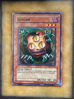Yugioh Sangan RP01-EN036 Super Rare 2024 Print NM - Image 1
