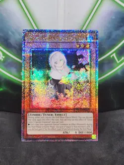 Yugioh Ghost Sister & Spooky Dogwood RA03-EN020 Quarter Century Secret 1st Ed NM - Image 1