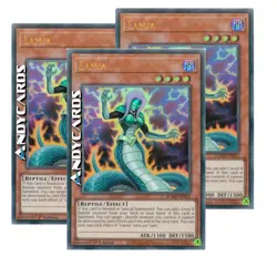 3x LAMIA • Ultra R • BLMR EN021 • 1Ed • Yugioh! • ANDYCARDS - Image 1