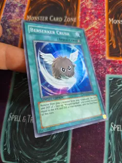 Yu-Gi-Oh! Berserker Crush HA01-EN029 Limited Super Rare Near Mint - Image 2