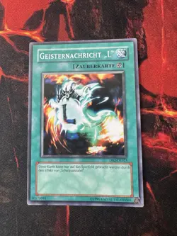 YU-GI-OH! - Geisternachricht „L” - DB2-DE025 - Image 1