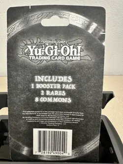 Yugioh Spell Ruler SRL Blister Pack With 2 Rares & 8 Commons Brand New! - Image 2