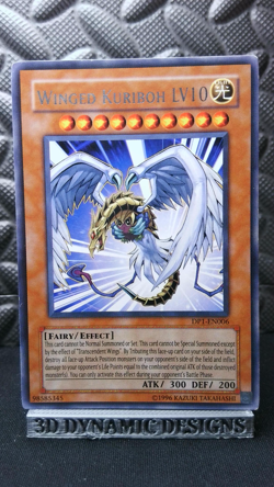 | Yugioh Winged Kuriboh LV10 DP1-EN006 Rare Duelist Pack 1 Jaden Yuki NM- 🔥 | - Image 1