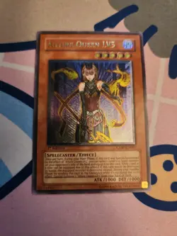 Yu-Gi-Oh Allure Queen LV5 CDIP-EN007 Ultimate Rare 1st Edition N/M - Image 1
